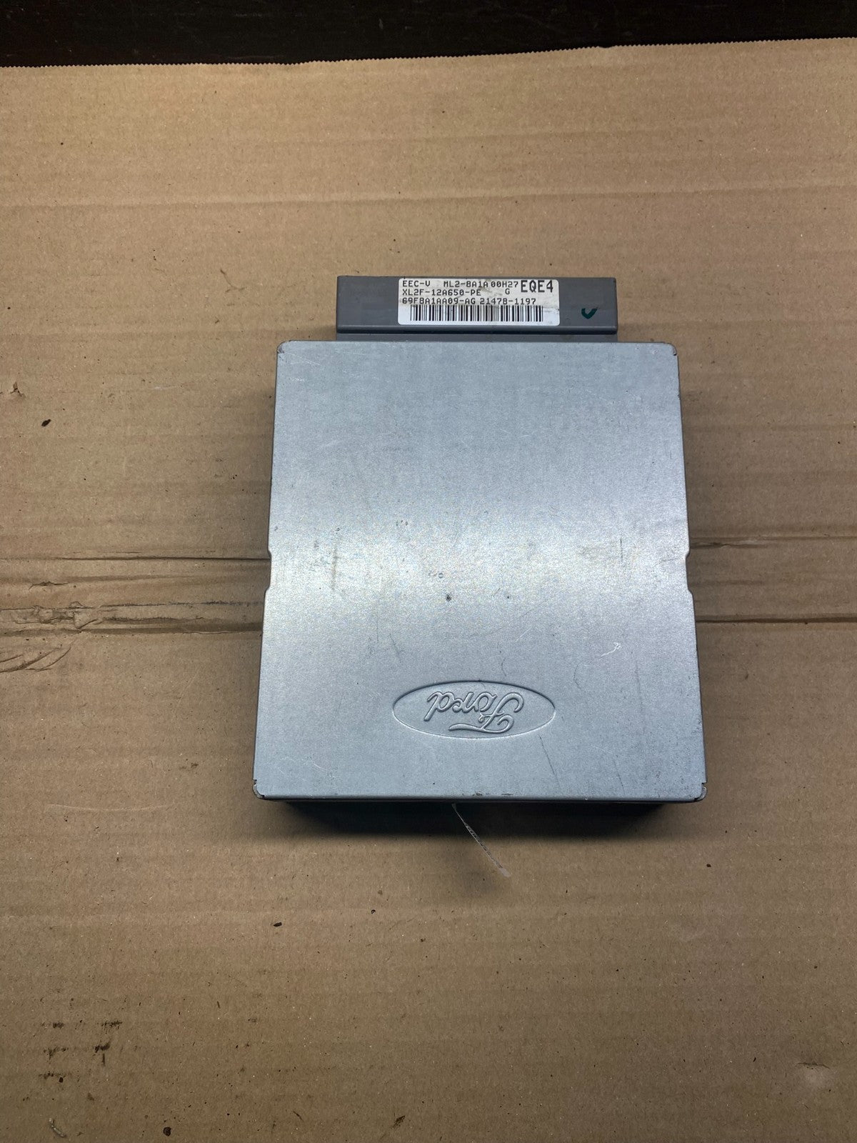 1999 2000 2001 Ford Explorer Engine Control Unit ECU Computer Module ah9568 DG0