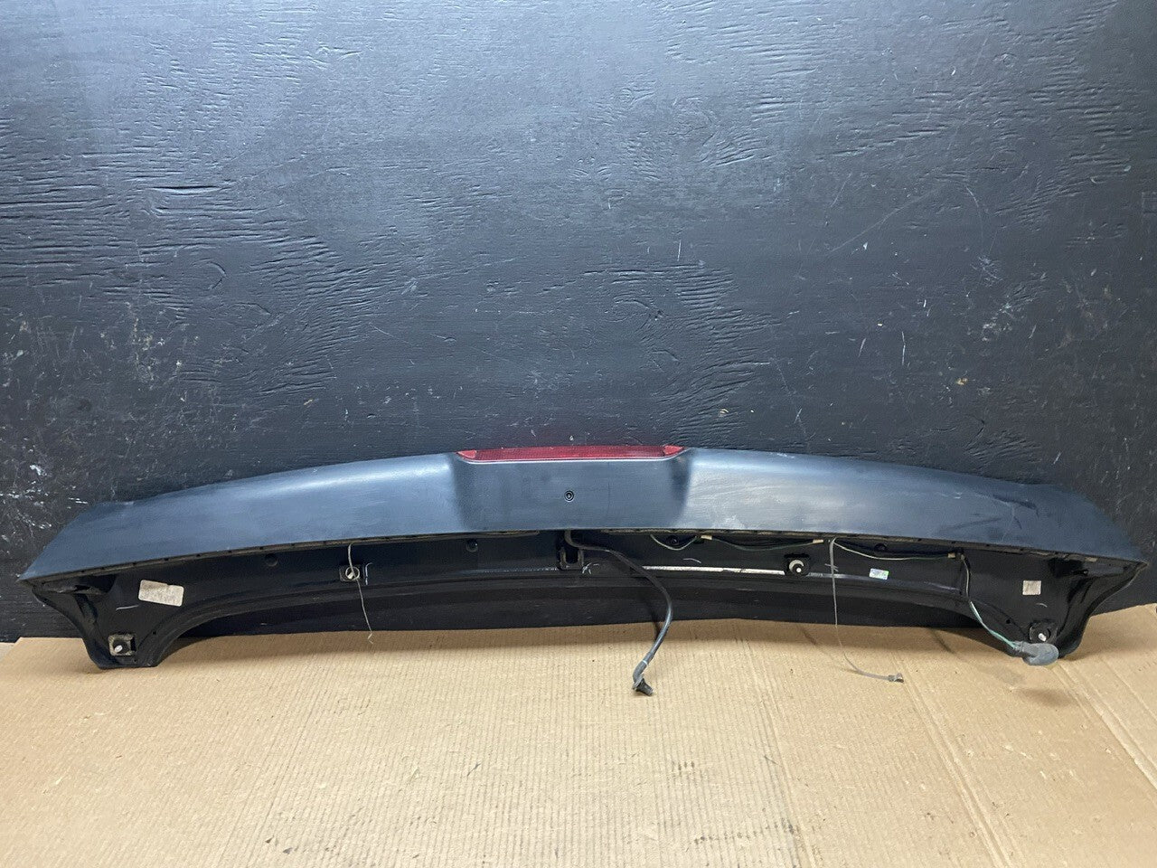 2008 2009 2010 Honda Odyssey Rear Trunk Spoiler Gate F6684 DG6