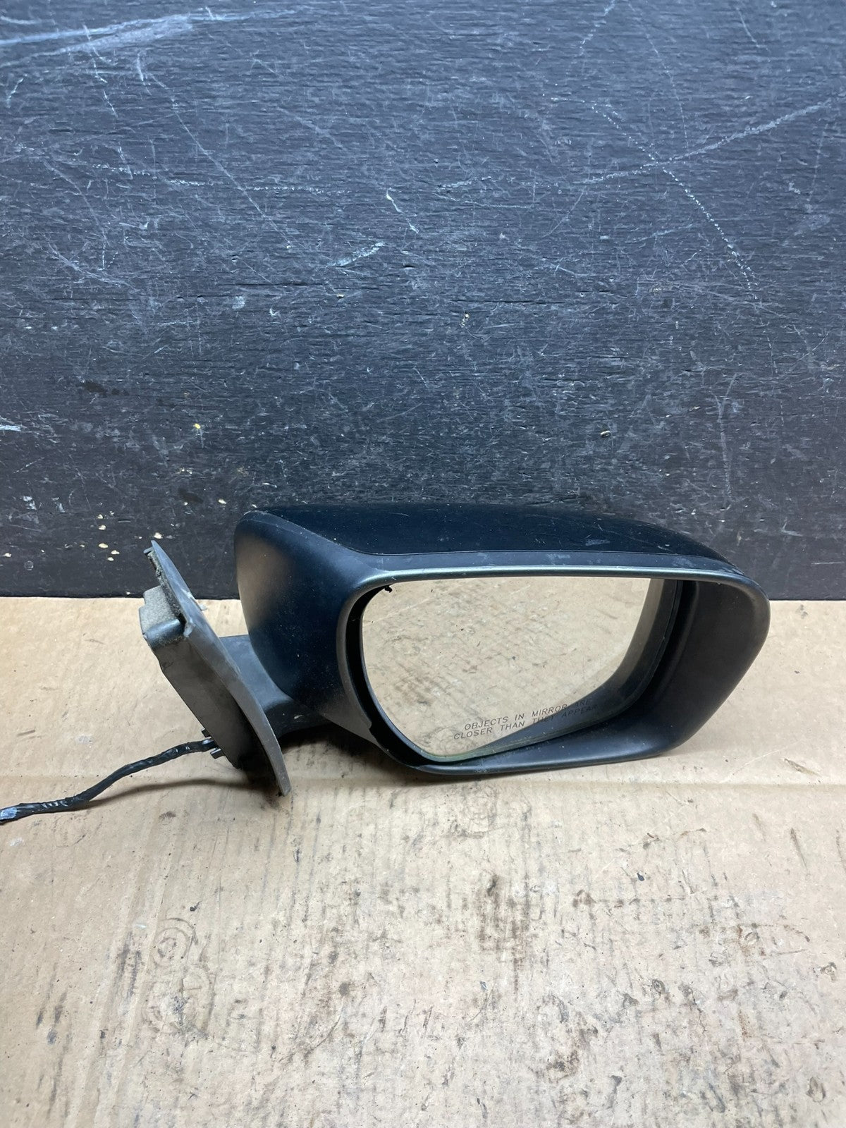 2010 - 2012 Mazda CX-7 Right Passenger View Door Mirror Turn Signal Oem R9223 DG8