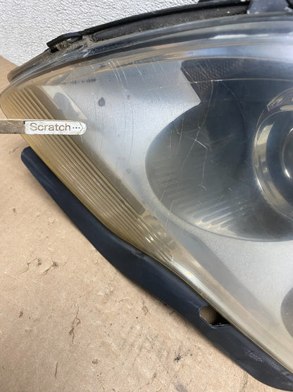 2007 to 2012 Gmc Acadia Halogen Headlight Left Driver LH Side Oem R7603 DW4