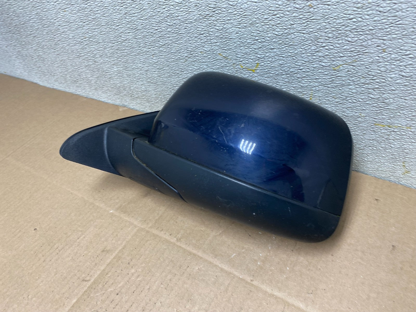 2011-2018 Jeep Grand Cherokee Driver Left View Power Door Mirror Oem W0586 DW1