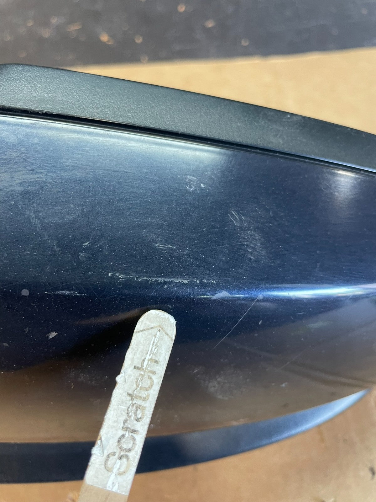 2007 to 2013 BMW X5 Left Driver LH Side View Door Mirror AE0986 DW5