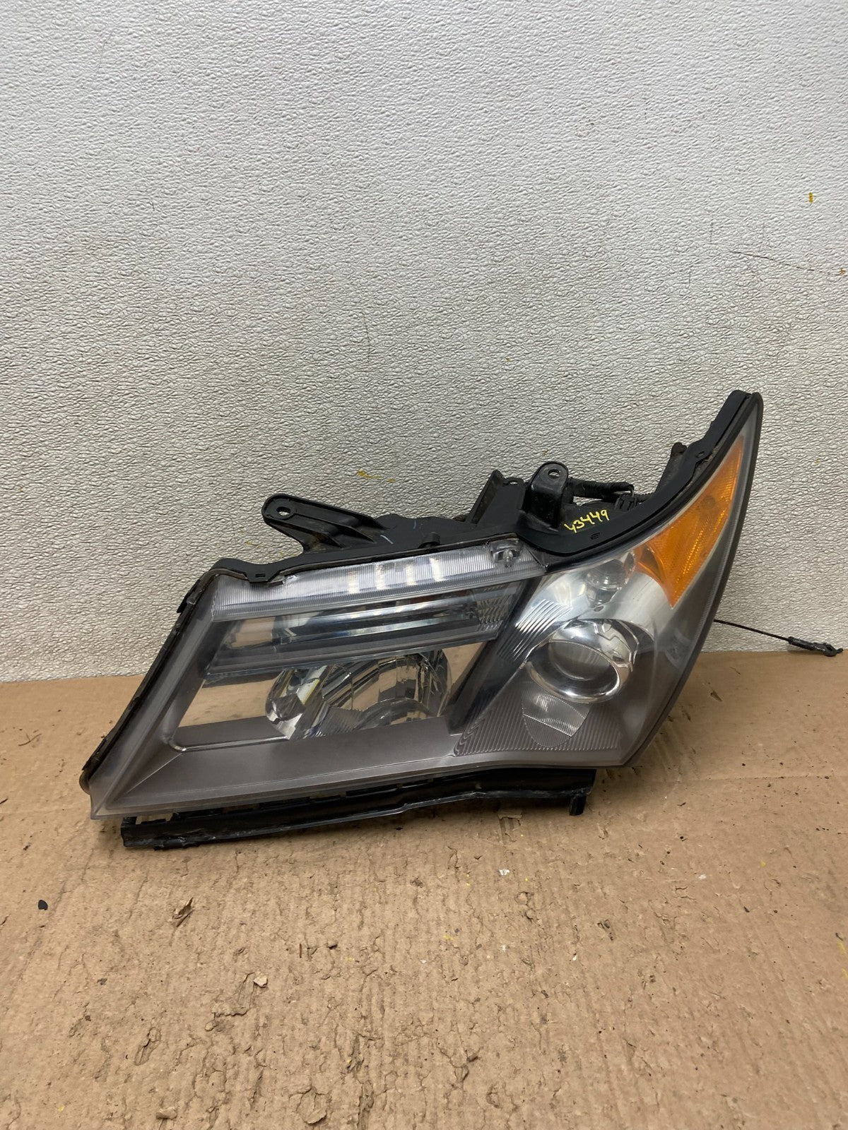 2007 2008 2009 Acura MDX Headlight Xenon HID Left Driver Lh Side Oem Y3449 DW0