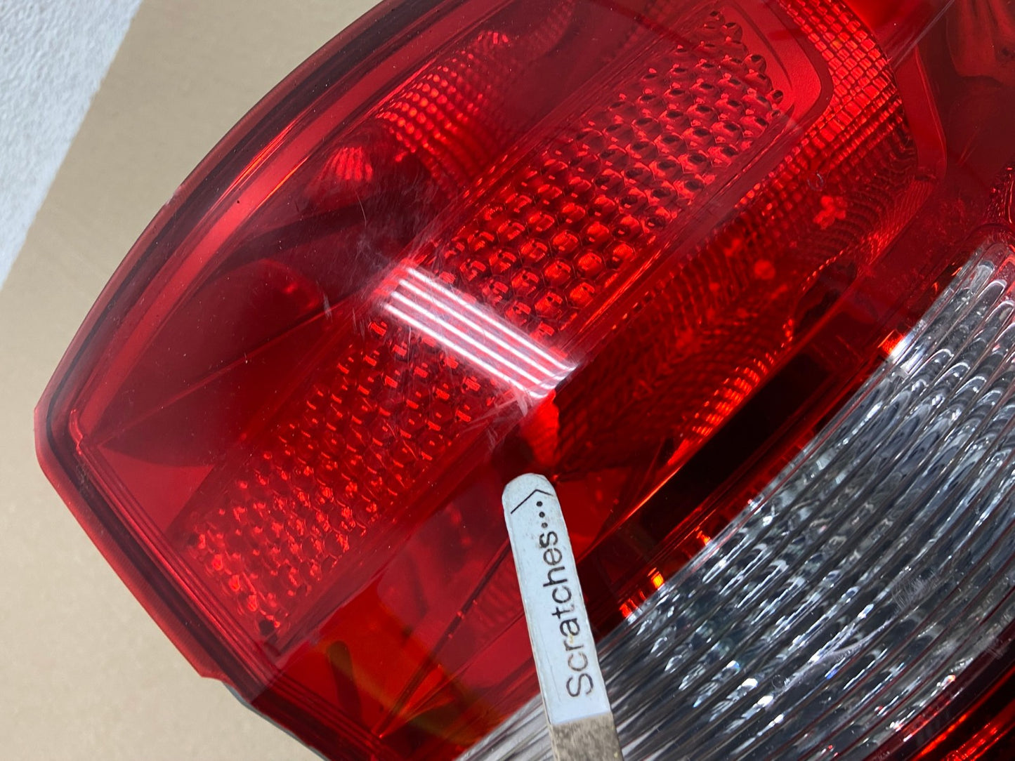 2011-2013 Jeep Grand Cherokee Right Passenger Side Rh Tail Light AE6909 LK3