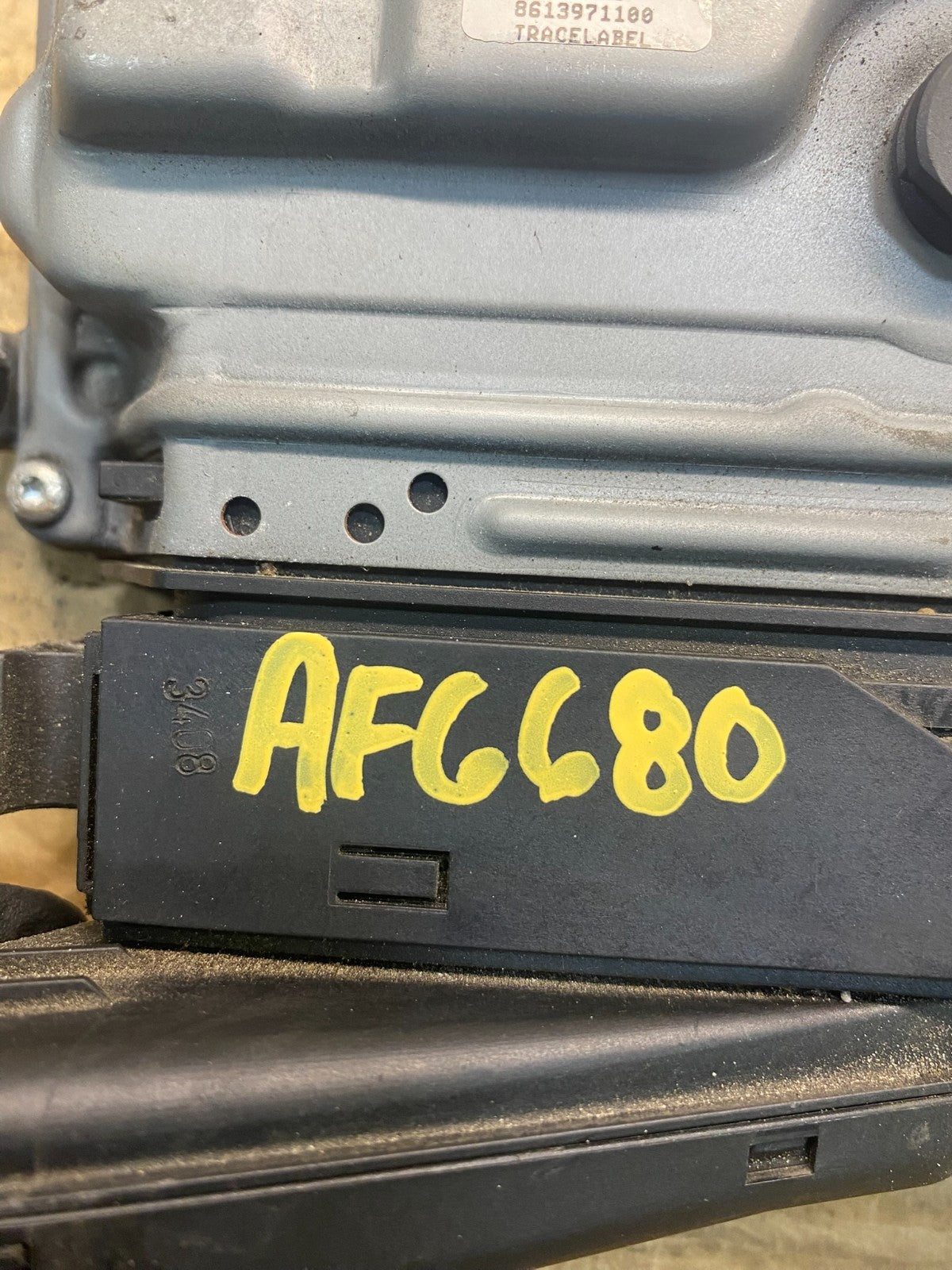 2006 to 2009 Mercedes 3.5L ECU E350 ML350 R350 Engine Computer Module AF6680 DW3