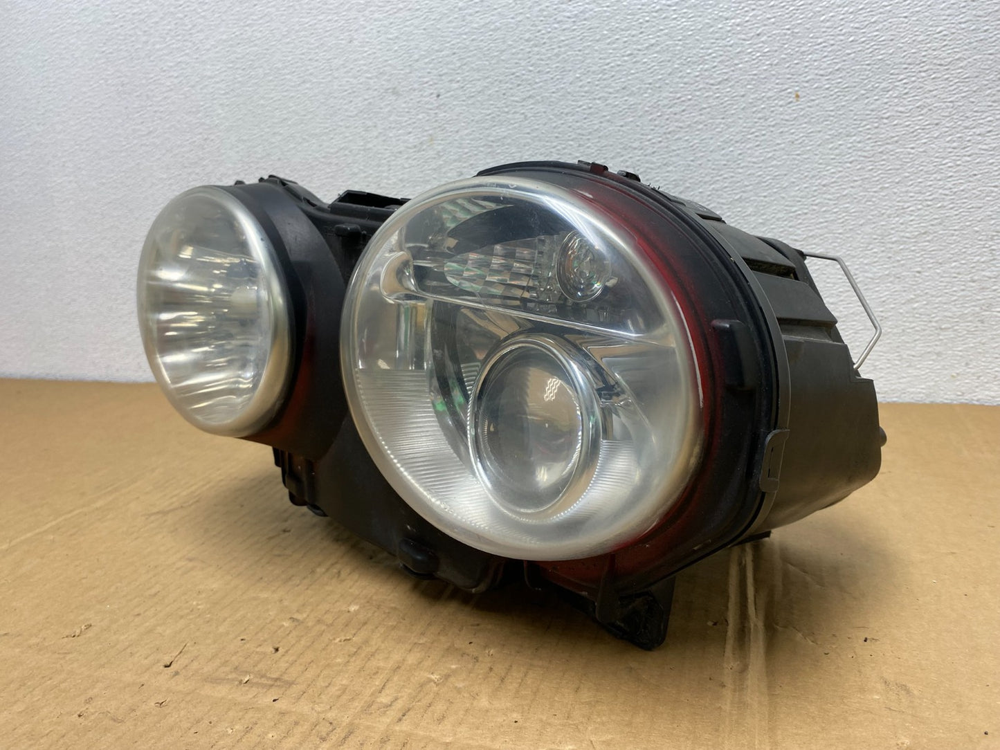 2004 to 2009 Jaguar XJ8 Left Driver LH Side Headlight AC7534 DW1