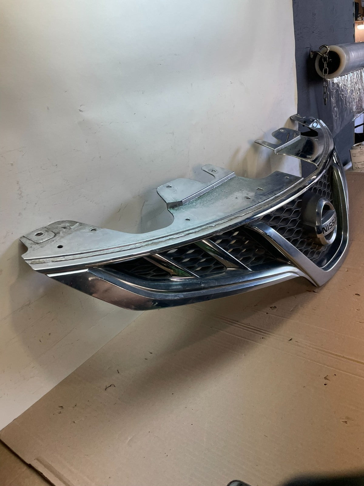 2011 to 2014 Nissan Murano Front Upper Chrome Grill Grille AG7683 DG2