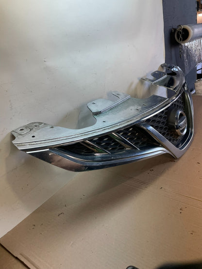 2011 to 2014 Nissan Murano Front Upper Chrome Grill Grille AG7683 DG2