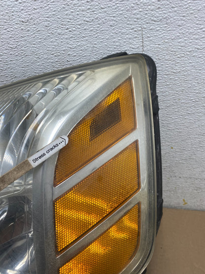 2004 to 2007 Nissan Armada Left Driver Lh Side Headlight Halogen M4621 DW7