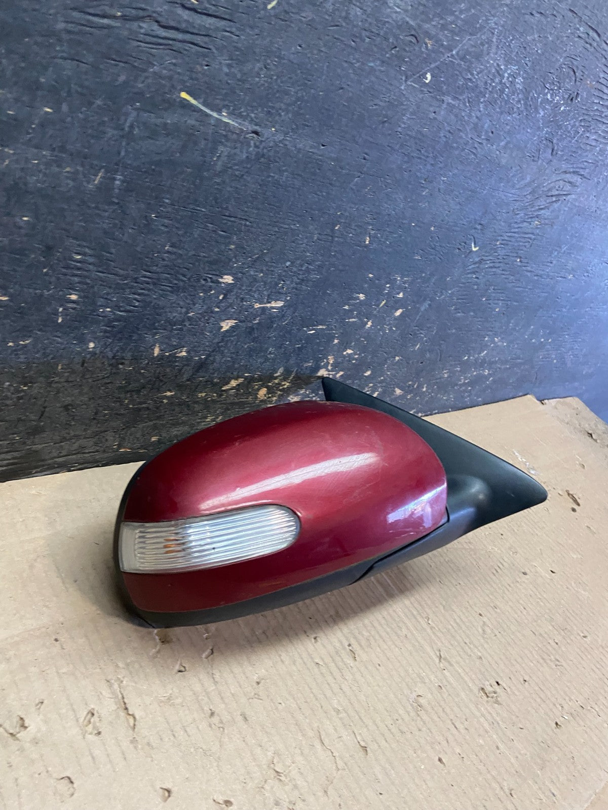 2010 to 2013 Kia Forte Sedan Right View Turn Signal Mirror OEM X7758 MS2