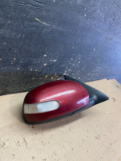 2010 to 2013 Kia Forte Sedan Right View Turn Signal Mirror OEM X7758 MS2