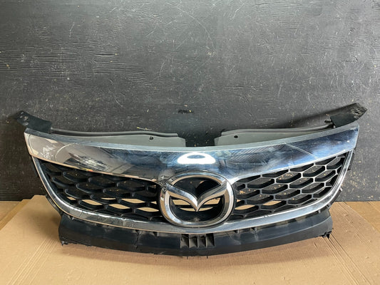 2010-2012 Mazda CX-9 Front Upper Grill Grille w/ Emblem OEM Z8582 DG0
