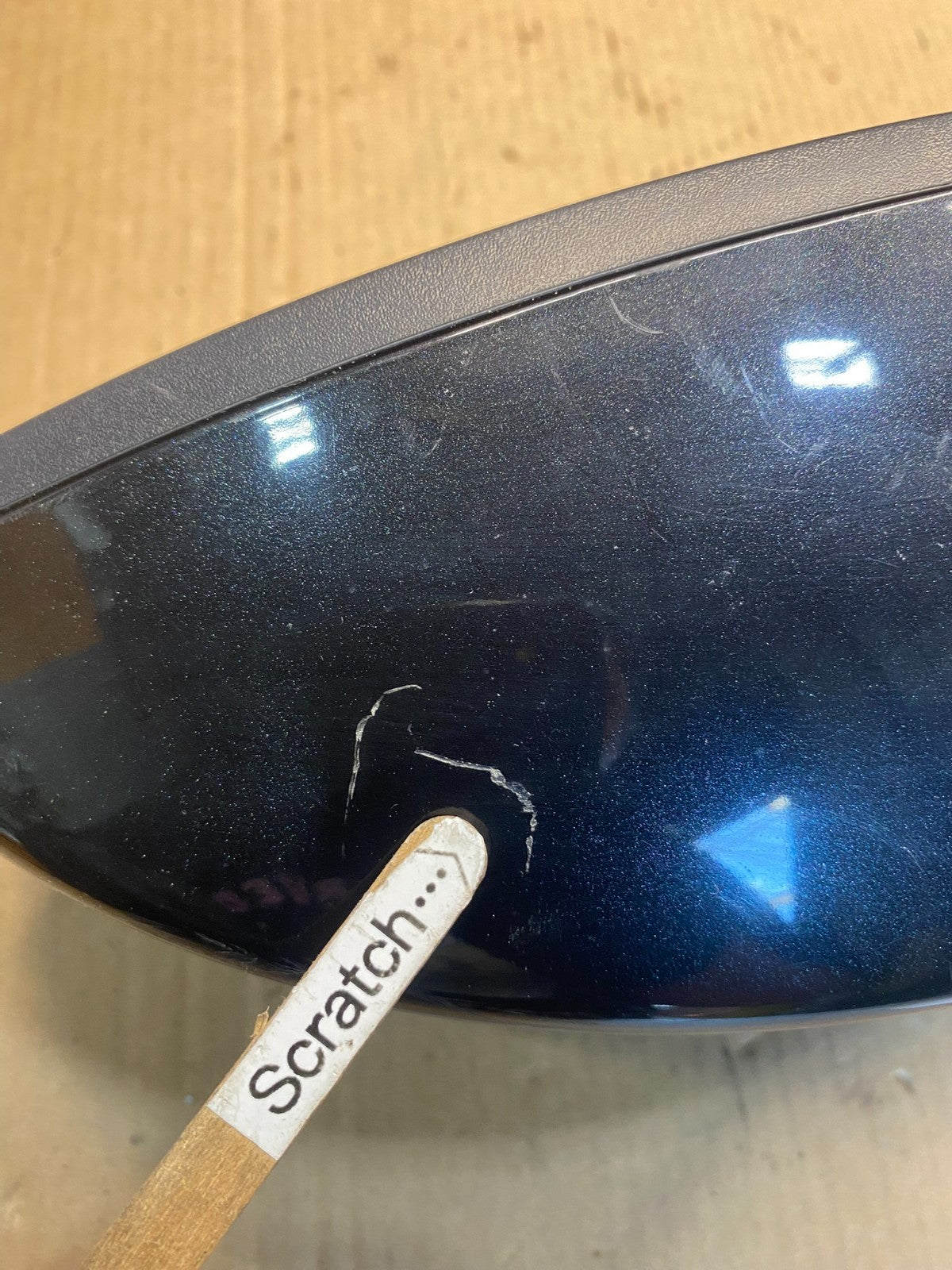 2012-2014 Ford Focus Right Passenger View Door Turn Sgn Mirror AE6373 DW6