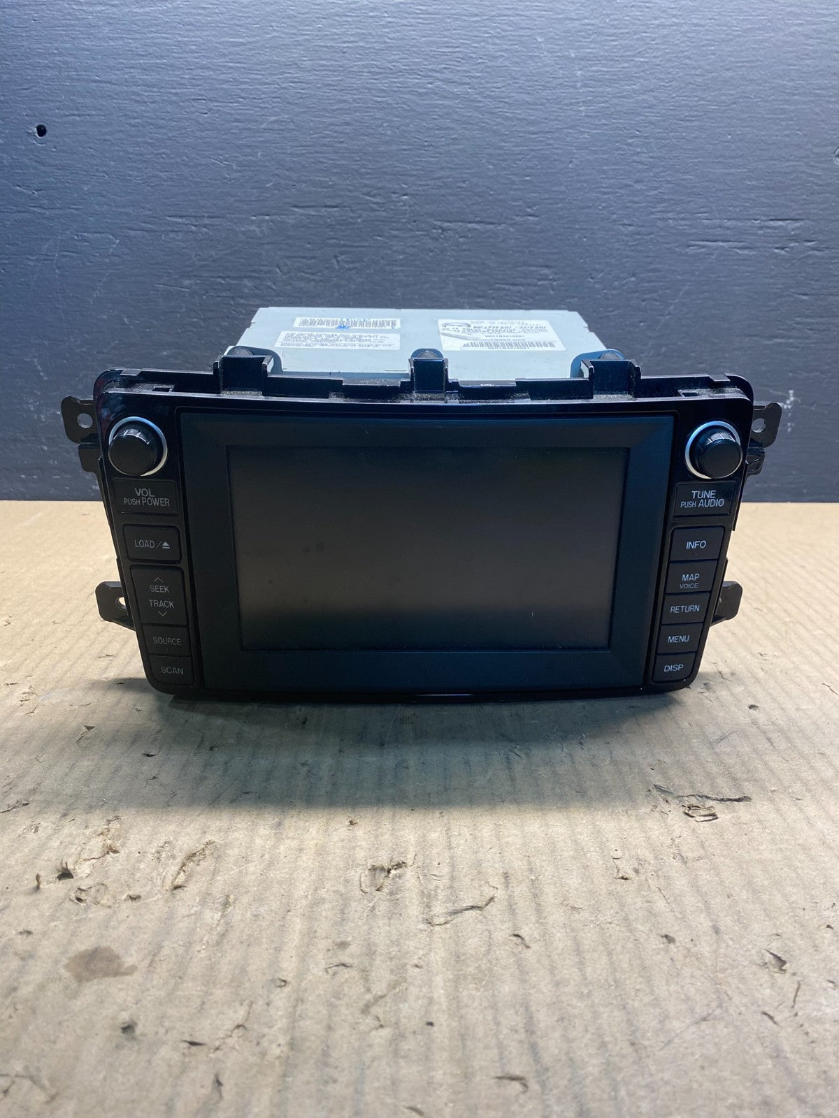 2013 - 2015 Mazda CX9 CX-9 Radio Stereo CD Screen MP3 Player Receiver ac2424 DG0
