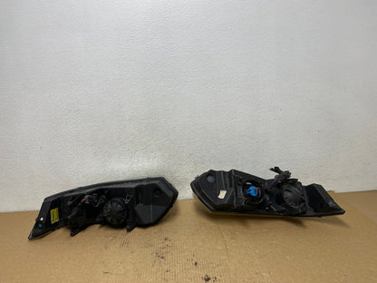 2003 to 2007 Saturn Ion Halogen Headlights Left+Right Side AG2158 LK7