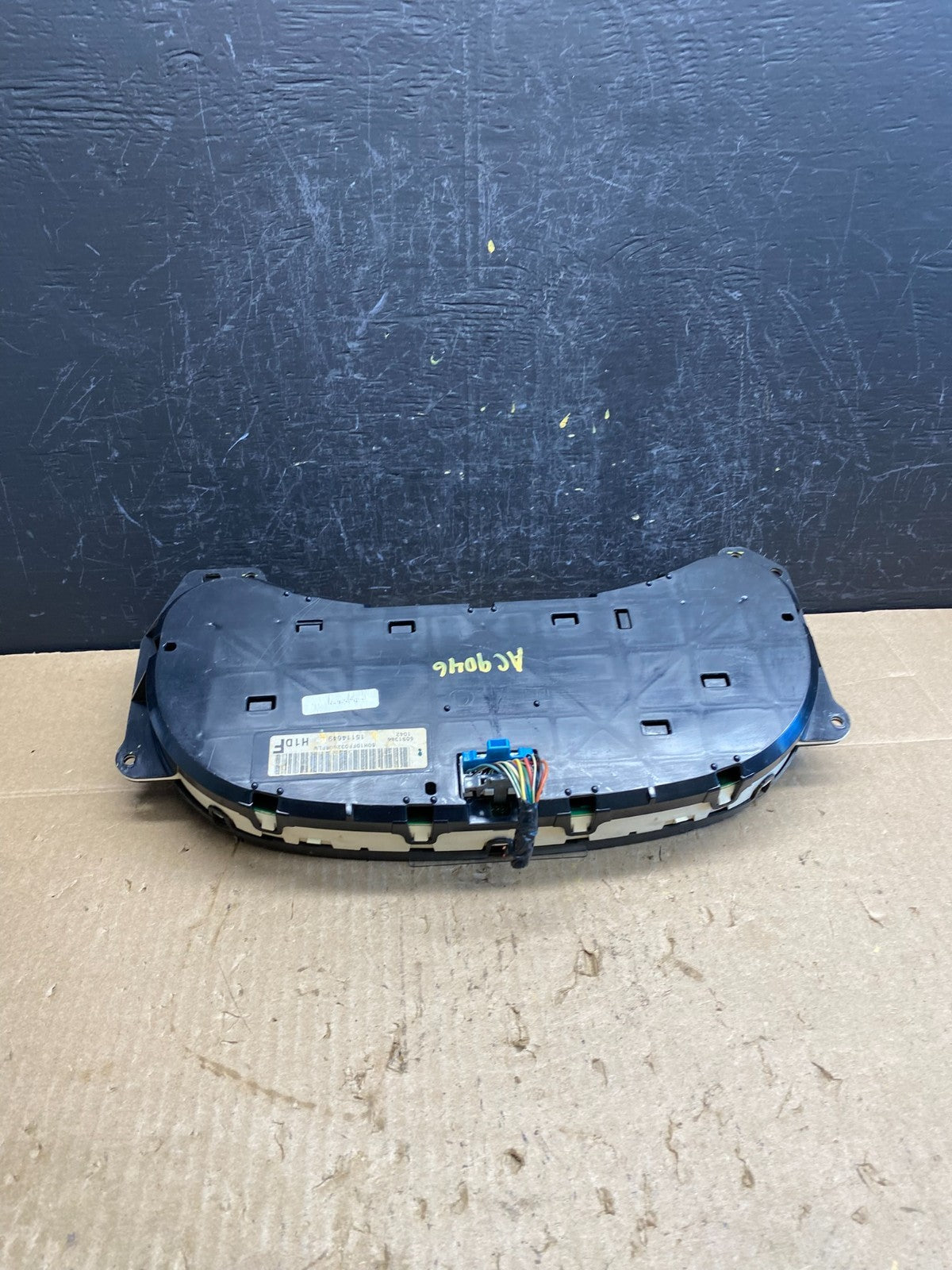 2003 to 2006 Chevrolet Silverado Yukon Cluster Gauge Speedometer AC9046 DG5