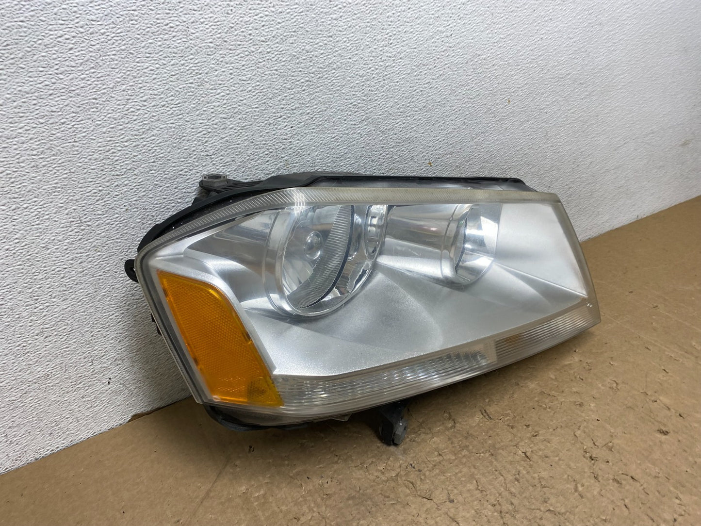 2008 to 2014 Dodge Avenger Right Passenger Side Halogen Headlight AG1442 DW2