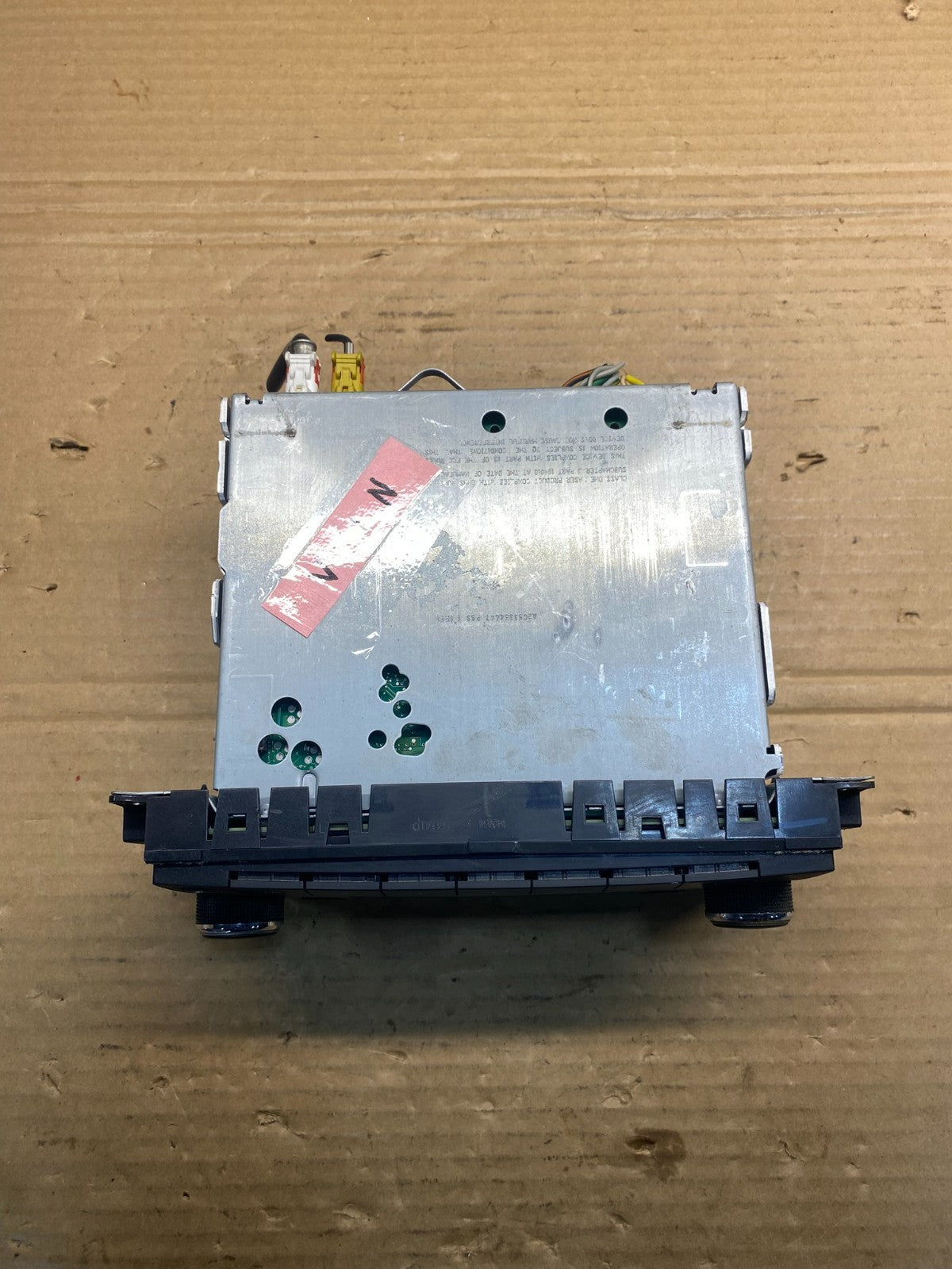 2007-2012 Chrysler Dodge Jeep Ram Radio CD MP3 AUX Receiver ae4775 DG4