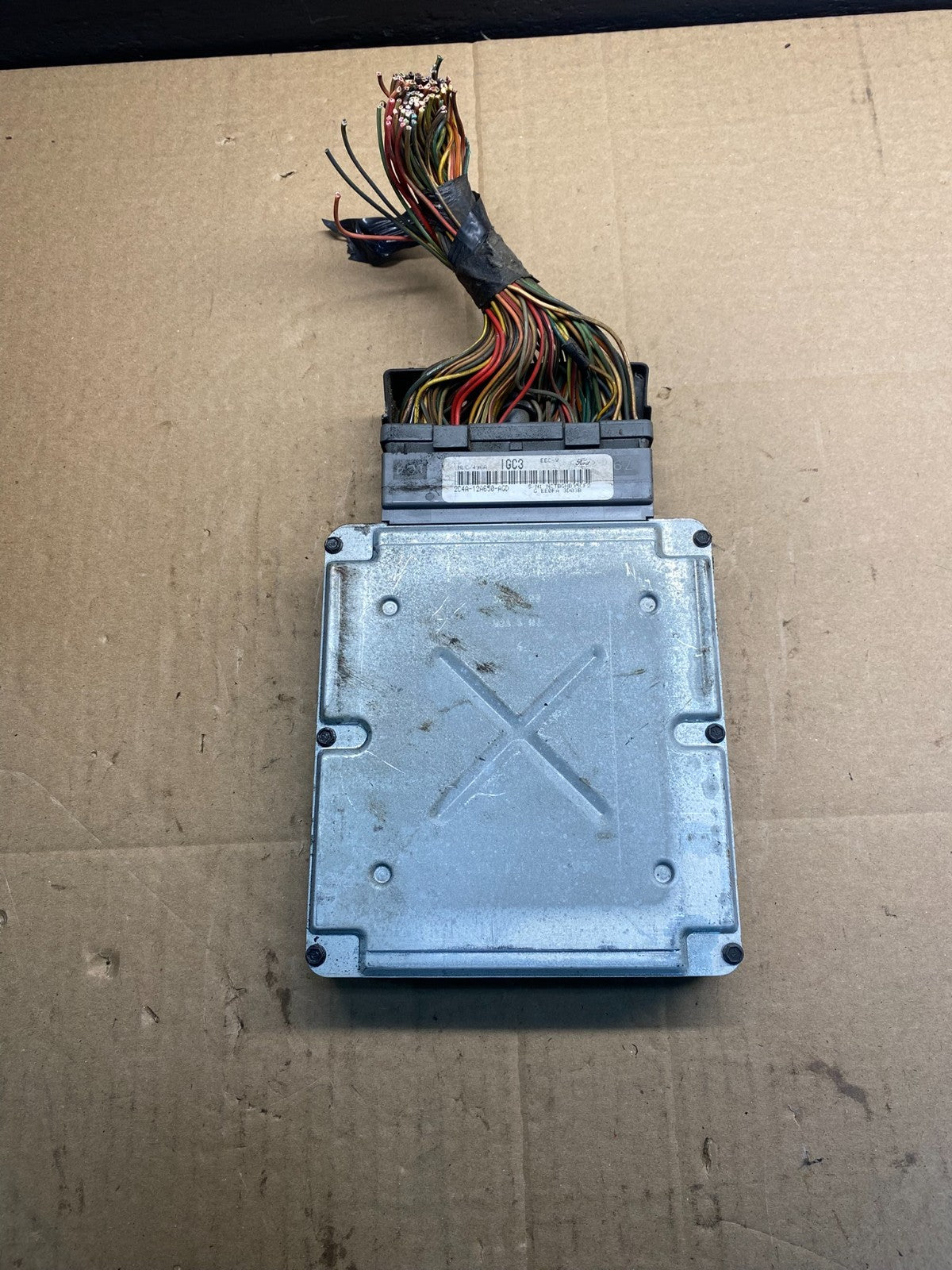 2002 2003 Ford Truck F250 F350 5.4L Engine Control ECU Computer Module ab4228 DG0