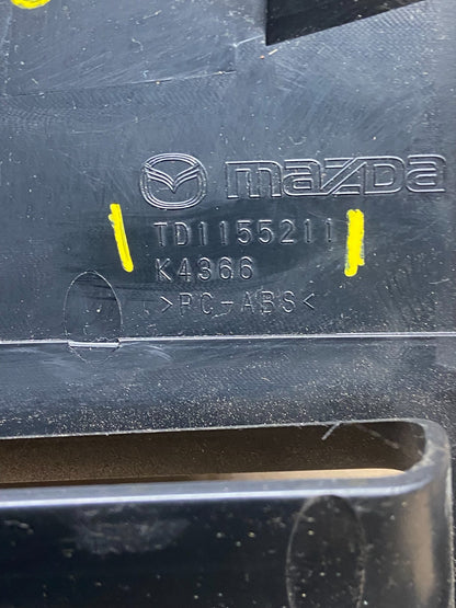 2007 - 2009 Mazda CX-9 Radio Dash Trim Bezel W/Vent AC Climate Control t9158 DG5