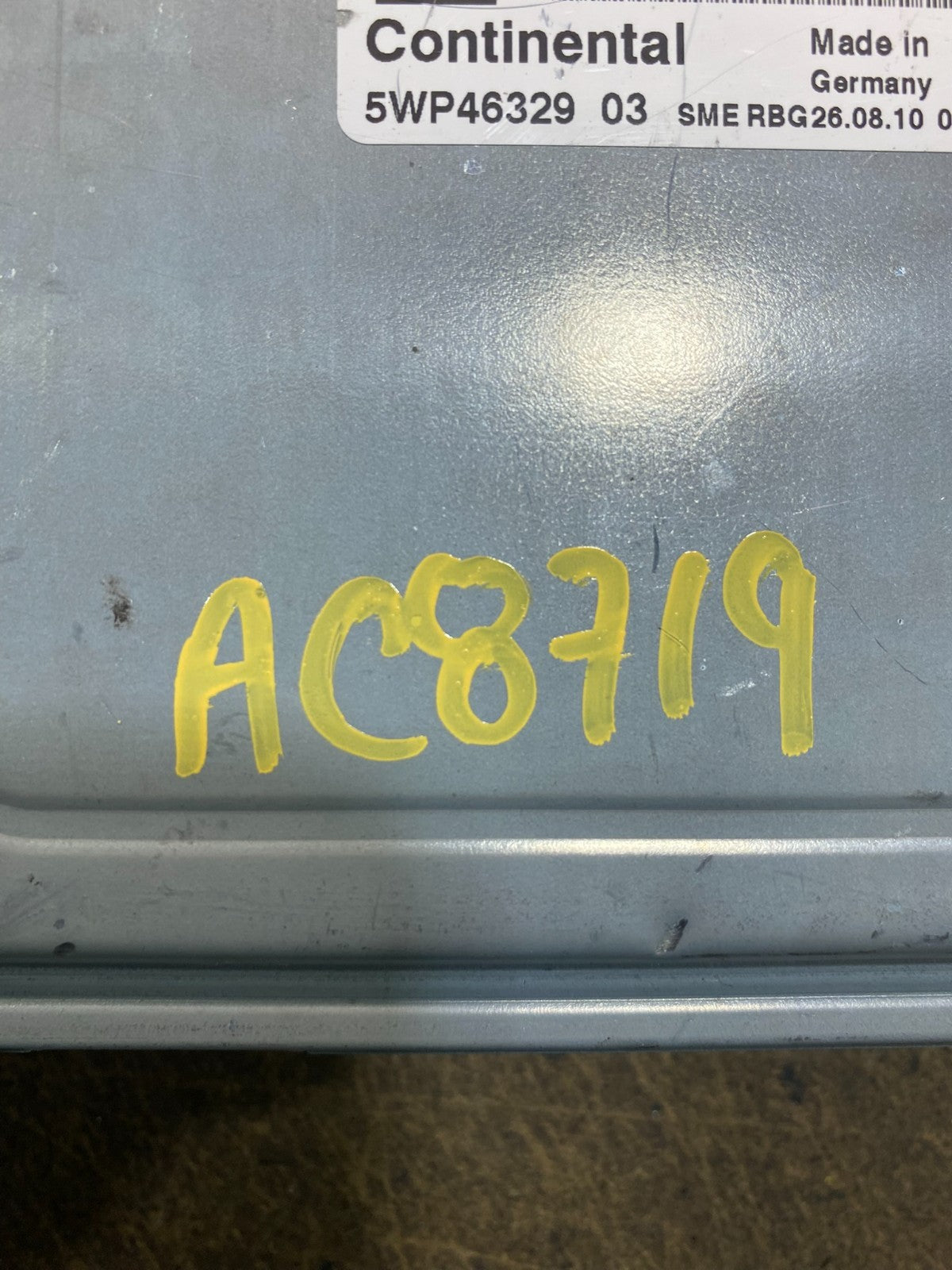 2009 to 2011 Audi A6 Engine Computer Ecu Pcm Ecm Pcu ac8719 DG3