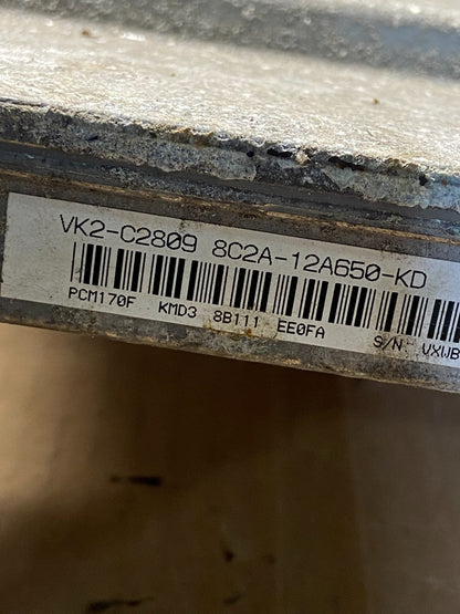 2008 Ford Van E-Series 5.4L Engine Control Module Unit ECU af9335 DG2