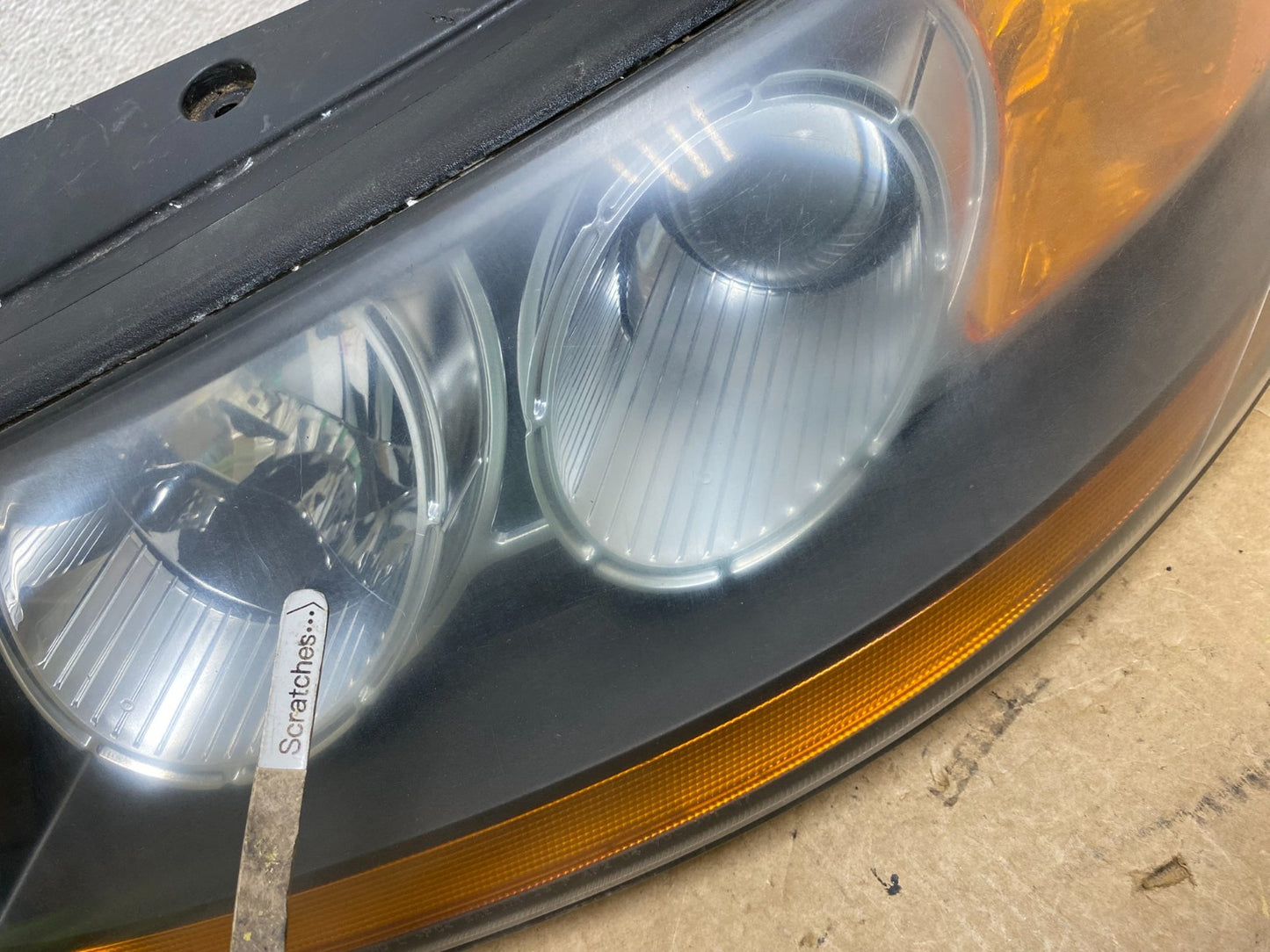 2007 2008 2009 Hyundai Santa Fe Left Driver LH Halogen Headlight AE3252 DW3