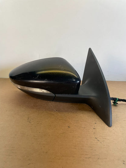 2013 to 2017 Volkswagen CC Right Passenger Power Door View Mirror AG0653 DW0