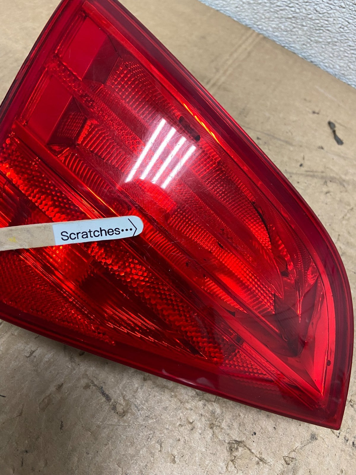 2009 to 2012 Audi A4 Avant Left Driver Side LH Inner Tail Light Oem Y6145 DW3