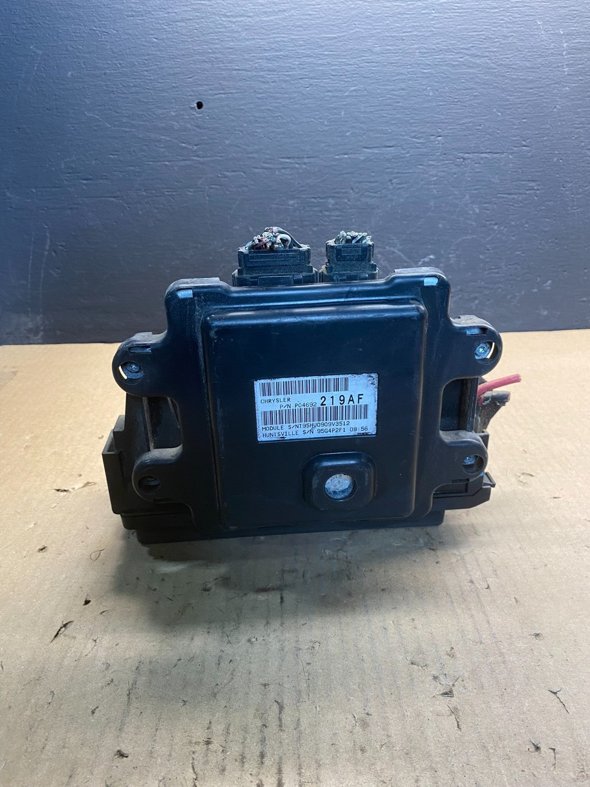 2009 2010 Jeep Commander Grand Cherokee Tipm Fuse Box Relay Panel Oem AC0681 DG4