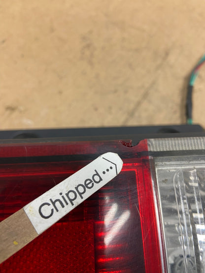 2012 to 2021 Nissan NV1500 NV2500 NV3500 Right Passenger Tail Light AC3490 LK4