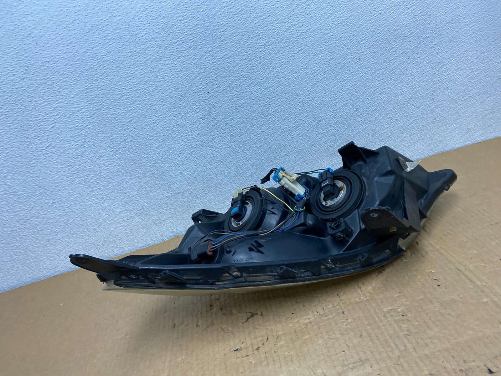 2007 2008 2009 Saturn Aura Right Passenger RH Side Halogen Headlight AC7651 DW5