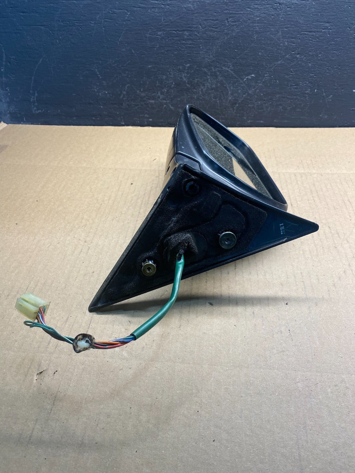 2000 to 2004 Subaru Legacy Outback Left Driver LH View Heated Mirror AC2444 MS4
