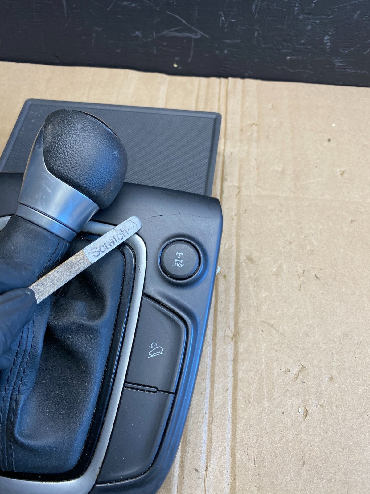 2018 to 2023 Hyundai Kona Center Console Shifter Trim Bezel Knob AB8800 DG3