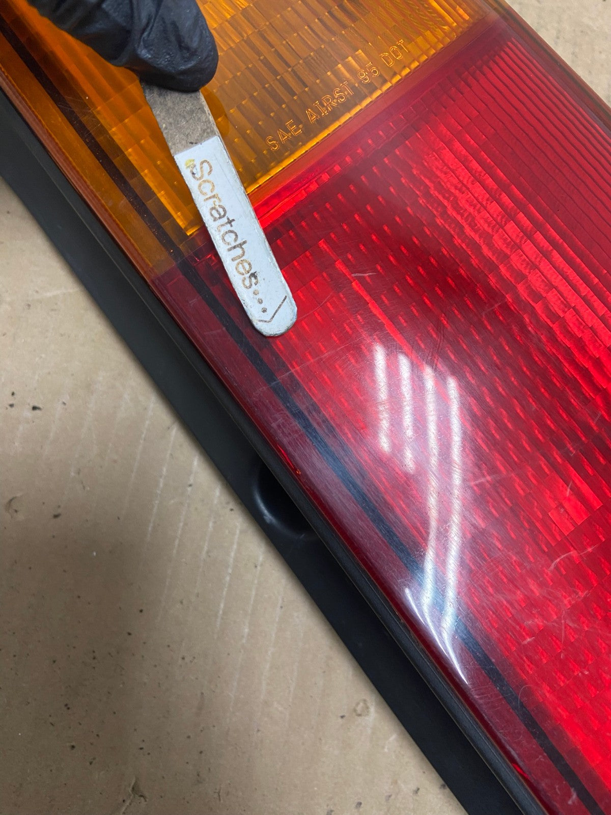 1997 1998 1999 2000 2001 Honda Crv Cr-v Right Passenger Tail Light AH3020 LK3