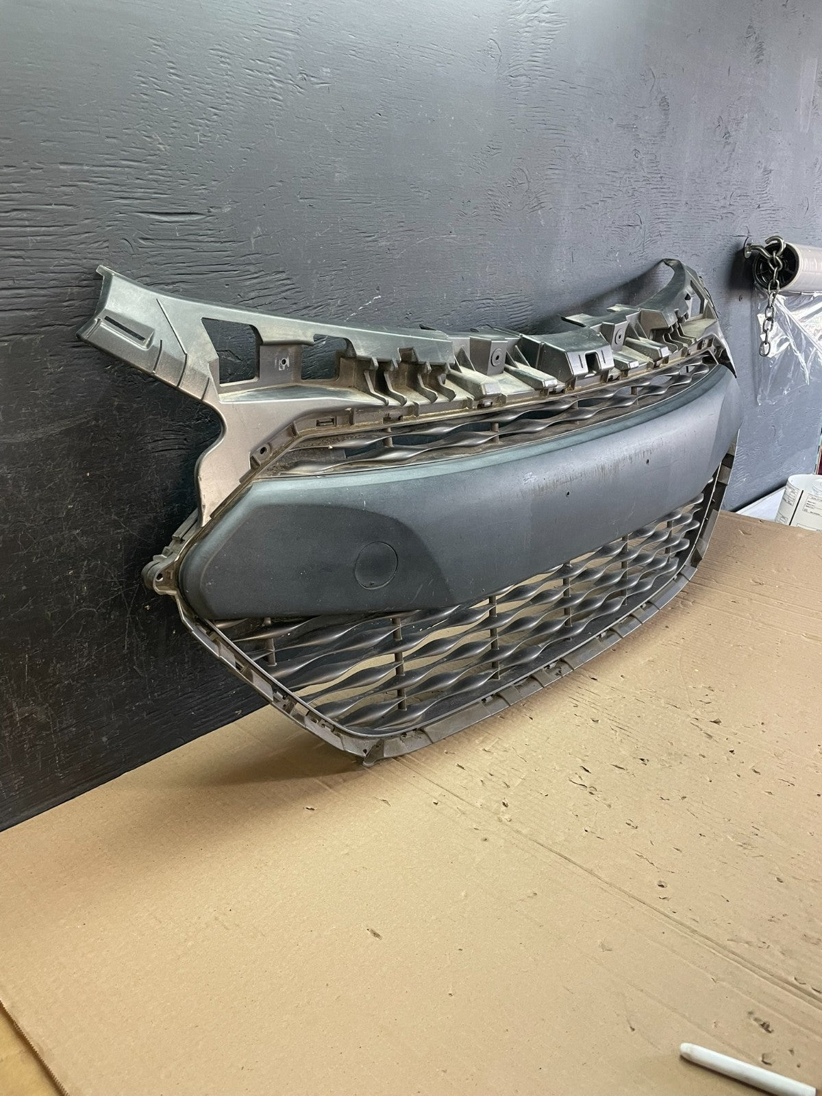 2011-2015 Hyundai Sonata Hybrid Front Upper Grill Grille AD8745 DG2