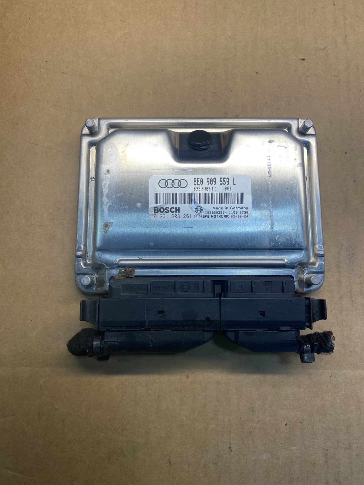 2004 Audi A4 3.0L Engine Computer Ecu Ecm 8E0909559L OEM ac2740 DG0