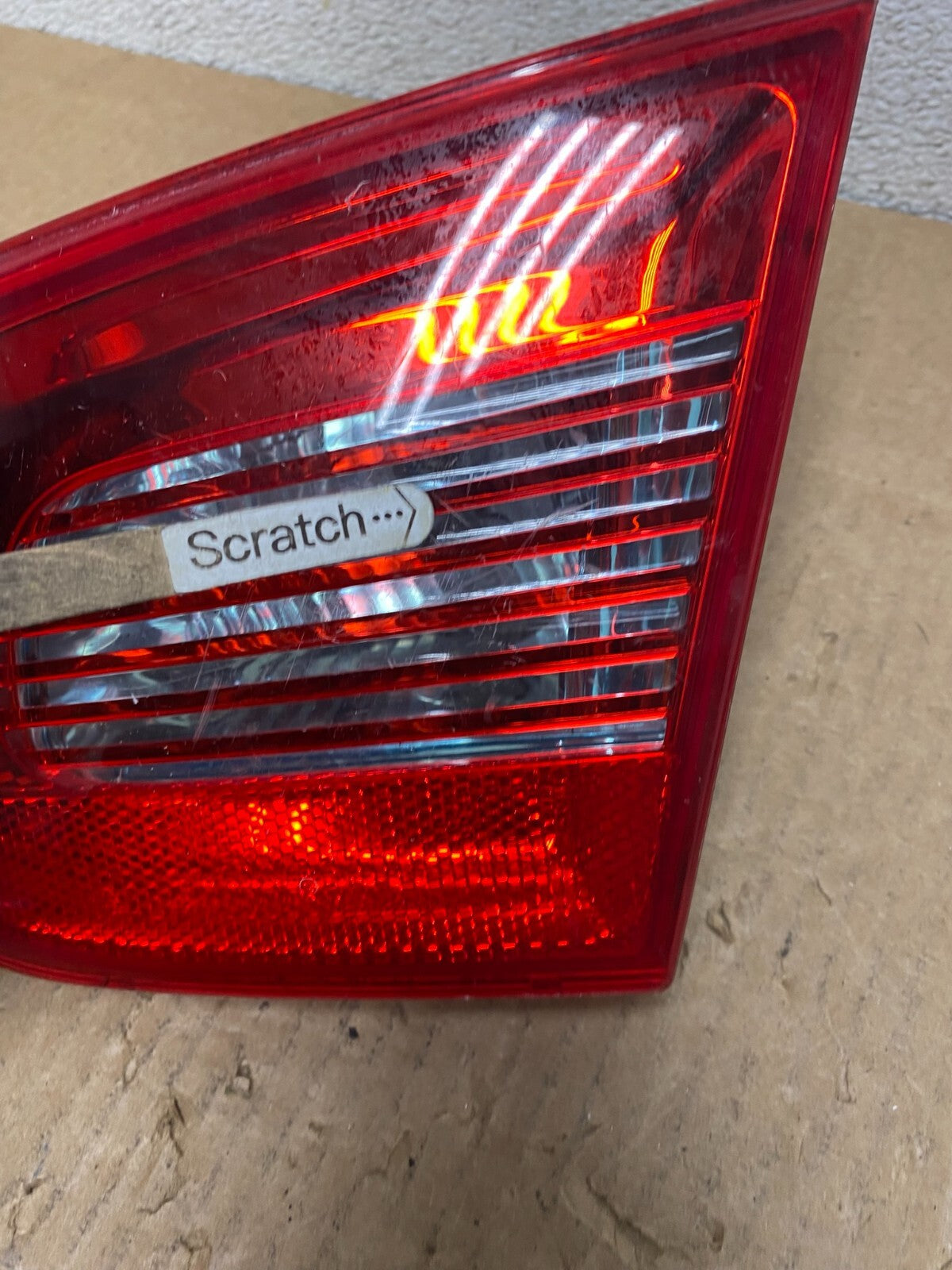 2007 2008 2009 2011 Volkswagen Eos Right Passenger Rh Tail Light inner OEM O74303