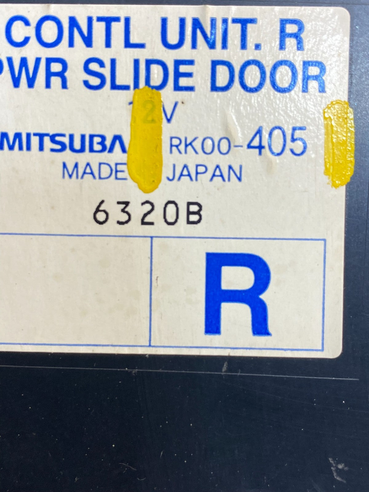 2005 - 2010 Honda Odyssey Rear Right Passenger Sliding Door Module AD9561 DG2