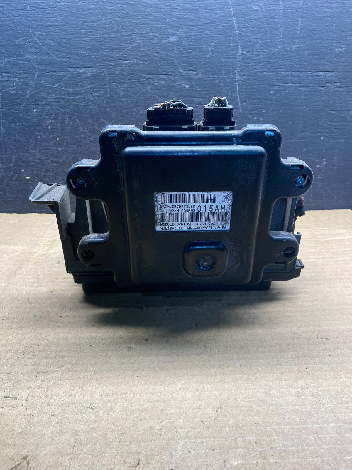 2006 Jeep Grand Cherokee Integrated Power Fuse Box 04692085ab AD9812 DG4