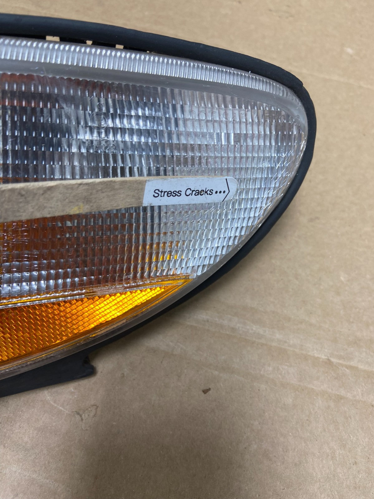 1999 to 2003 Saab 9-3 Front Left Driver LH Side Turn Signal AB3466 DG4