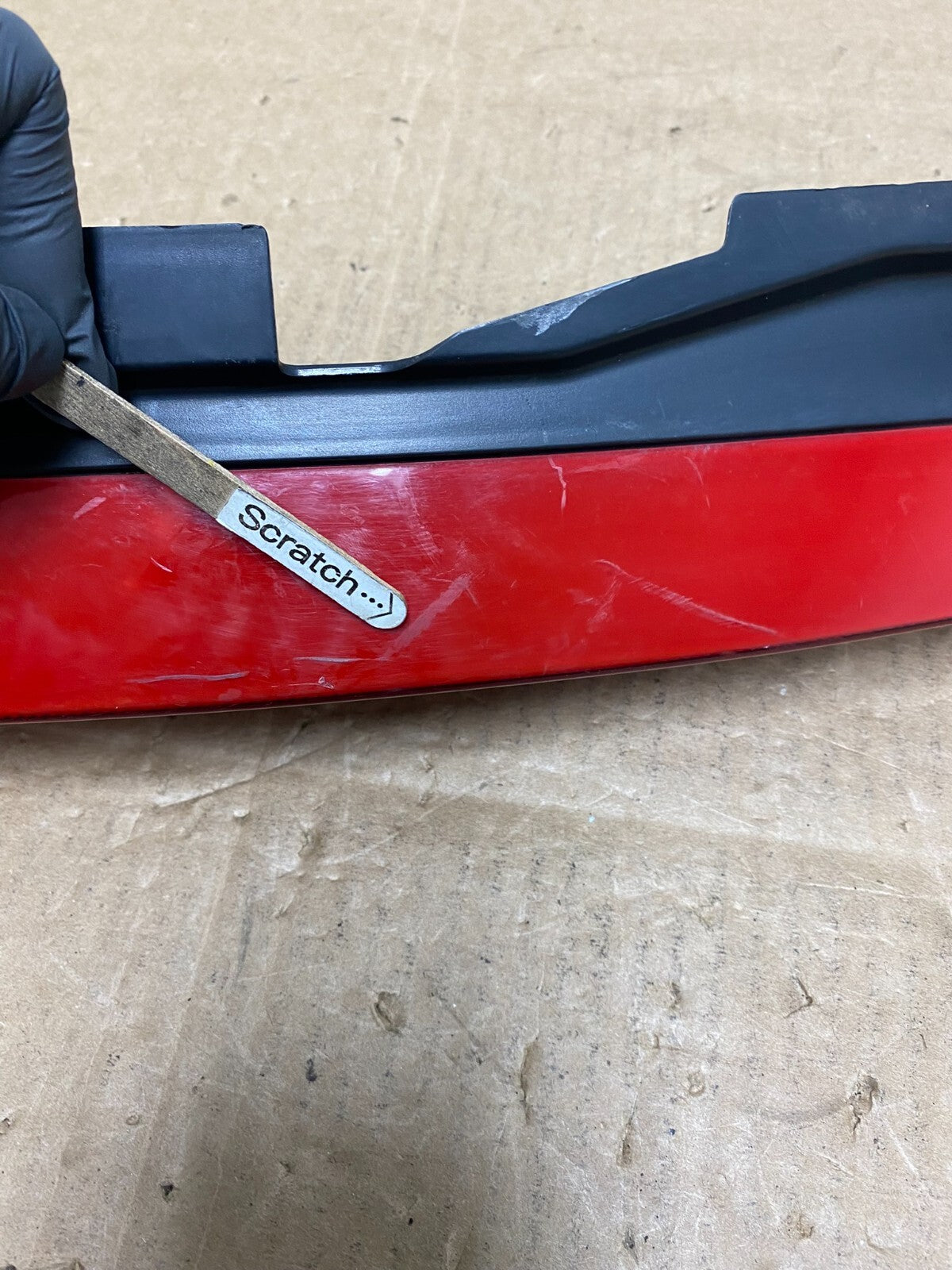 2003 to 2006 Volvo XC90 Right Passenger Side Upper Tail Light OEM O5237 DW3