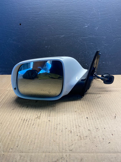 2009 to 2012 Audi Q5 Left Driver LH Side Door View Power Mirror AD2967 DW4