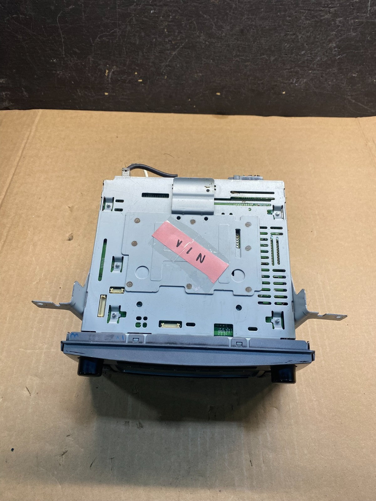 2010 to 2012 Hyundai Santa Fe AM/FM Radio CD Player AE7889 DG5