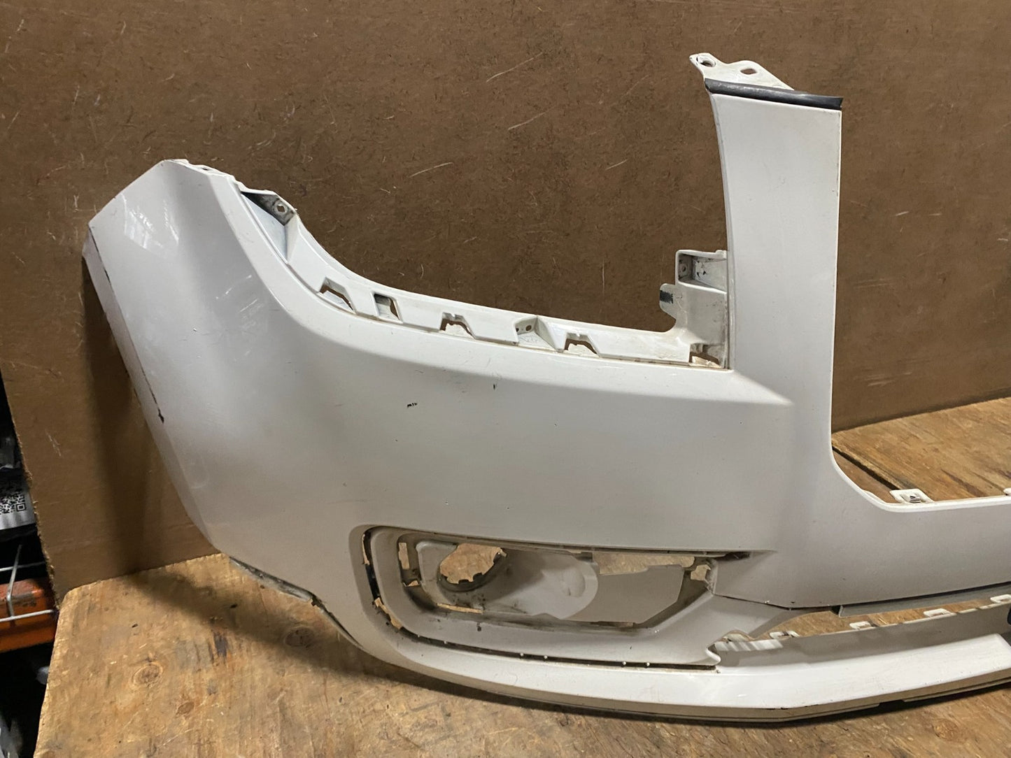 2013 to 2016 GMC Acadia Front Upper Bumper Cover AF35741