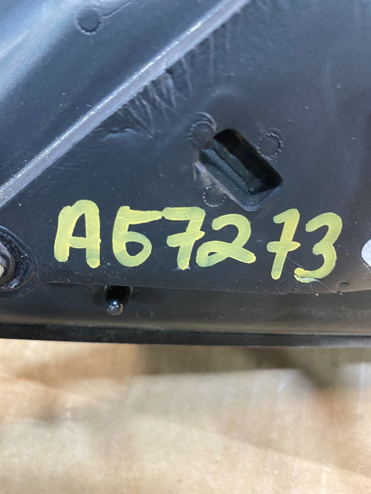 2010-2012 Dodge Ram 1500 Right Passenger Turn Door Mirror AG7273 DG12