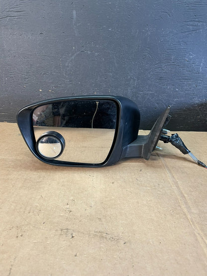 2014 to 2017 Nissan Rogue Left Driver LH W Door Mirror AE0936 DW8