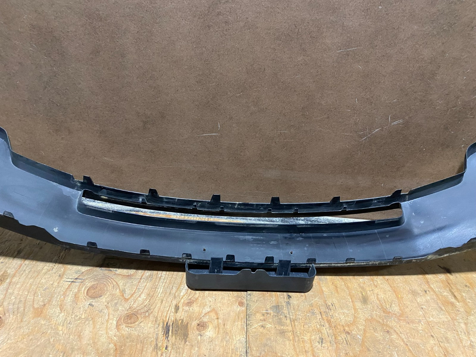 2007 to 2010 Ford Edge Front Bumper Cover Upper U6237 PS9