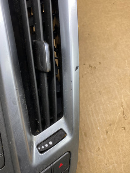 2011-2012 Cadillac SRX A/C Heater Radio Climate Control Panel Bezel OEM Z4490 DG1