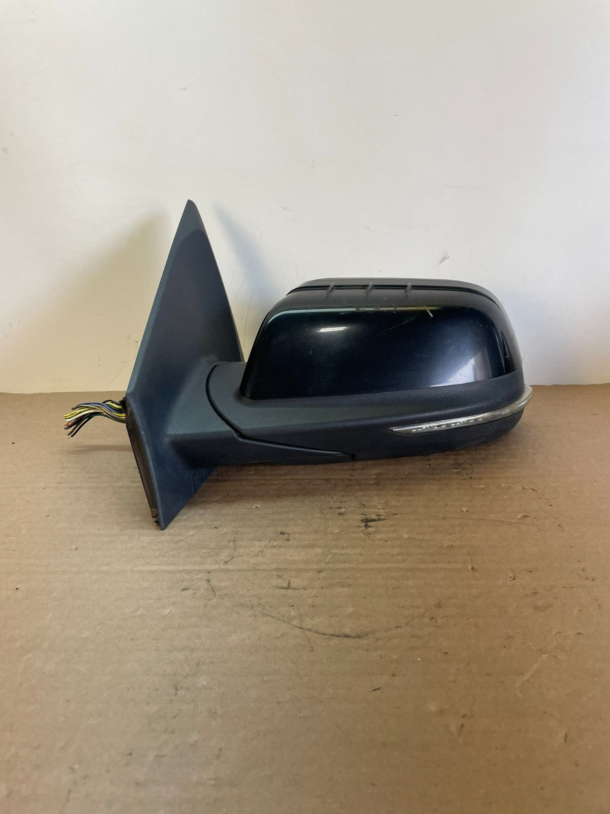 2011 - 2014 Lincoln MKX Left Driver LH Power Blind Spot Door Mirror af8461 DG0